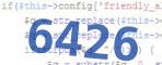 If you have trouble reading the code, click on the code itself to generate a new random code.